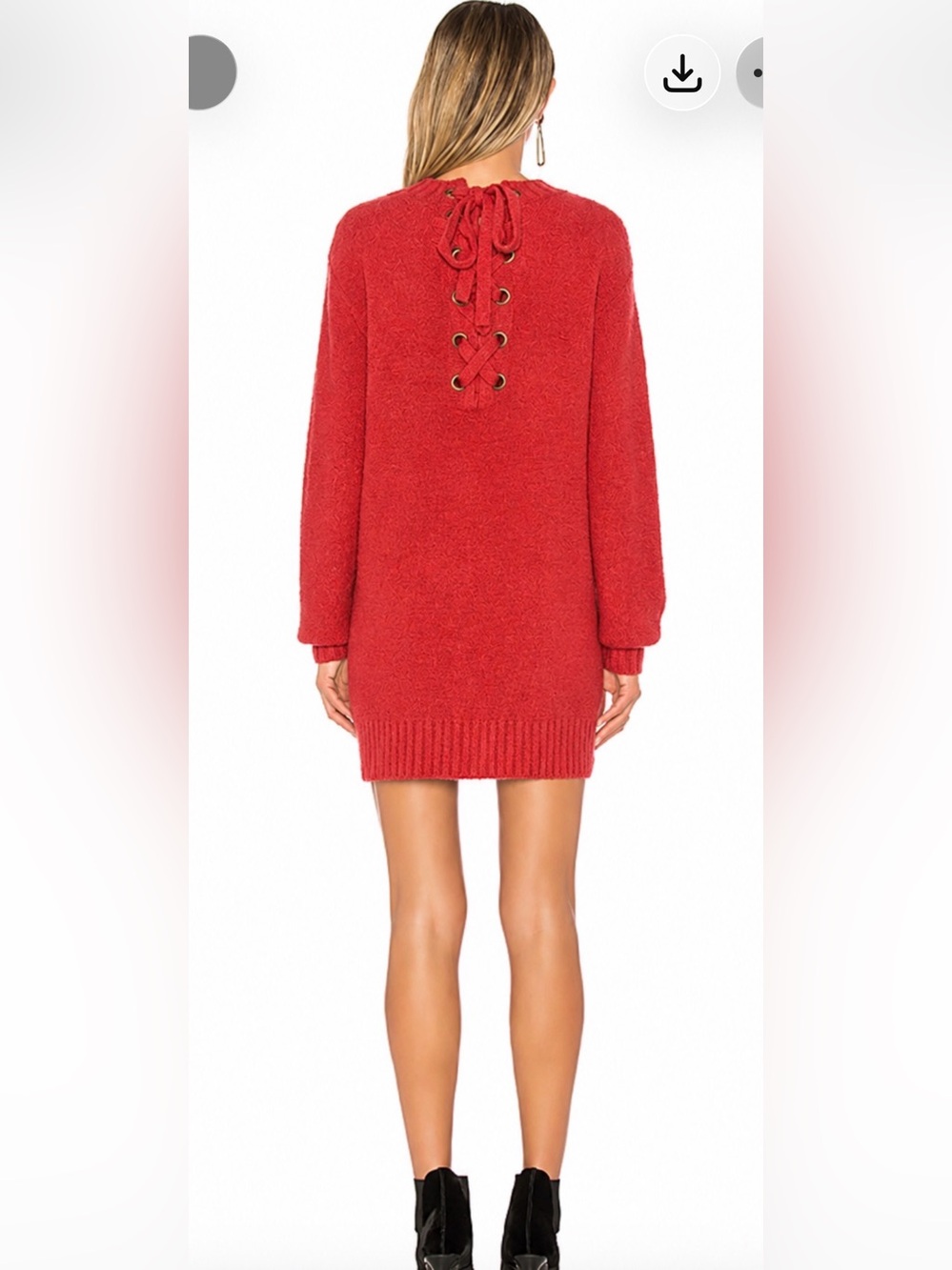 Lovers + friends sweater dress